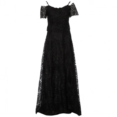 Pre-owned Vilshenko Mid-length Dress In Black