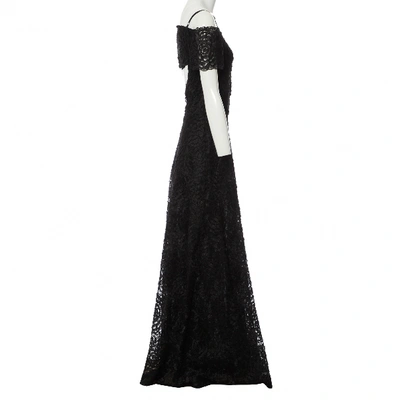 Pre-owned Vilshenko Mid-length Dress In Black