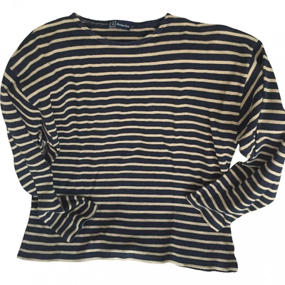 Pre-owned Armor-lux Navy Cotton  Top