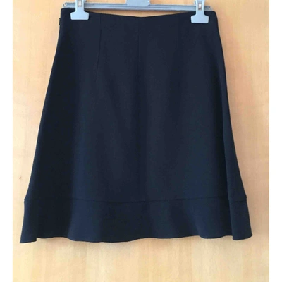 Pre-owned Chloé Mini Skirt In Black