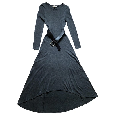 Pre-owned Michael Kors Grey Wool Dress