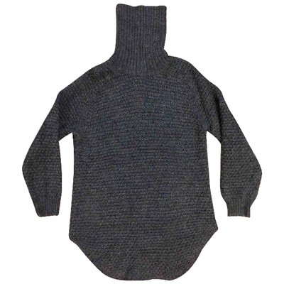 Pre-owned Hope Anthracite Wool Knitwear