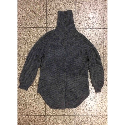 Pre-owned Hope Anthracite Wool Knitwear
