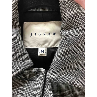 Pre-owned Jigsaw Wool Jacket