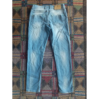 Pre-owned Cesare Paciotti Slim Jeans In Other