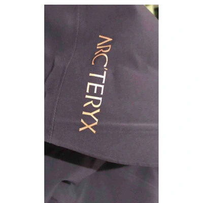 Pre-owned Arc'teryx Blue Jacket