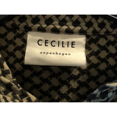 Pre-owned Cecilie Copenhagen Multicolour Cotton Top