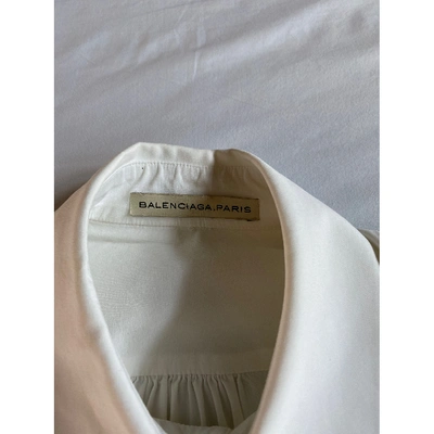 Pre-owned Balenciaga Shirt In Beige
