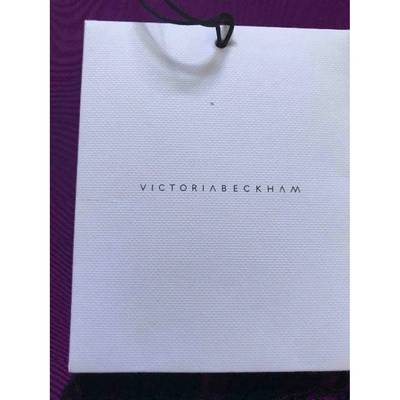 Pre-owned Victoria Beckham Silk Mid-length Dress In Other