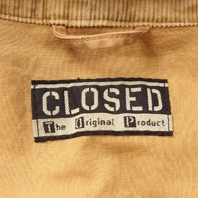 Pre-owned Closed Beige Cotton Jacket