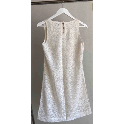 Pre-owned Roseanna White Cotton Dress