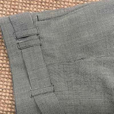 Pre-owned Christian Wijnants Grey Wool Trousers