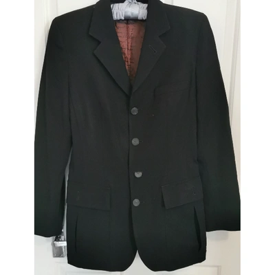 Pre-owned Jean Paul Gaultier Black Jacket