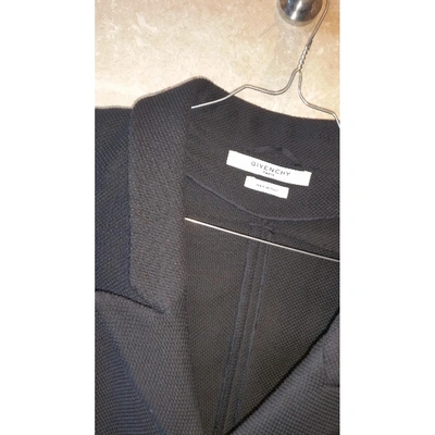 Pre-owned Givenchy Short Vest In Black