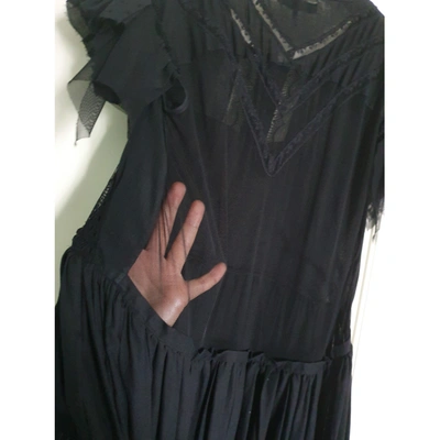 Pre-owned Natasha Zinko Dress In Black