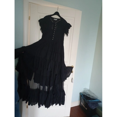 Pre-owned Natasha Zinko Dress In Black