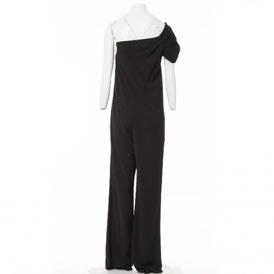 Pre-owned Fendi Jumpsuit In Black