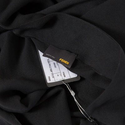 Pre-owned Fendi Jumpsuit In Black