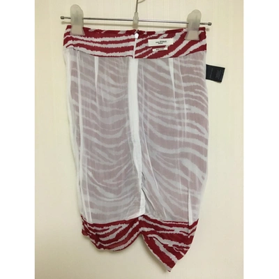 Pre-owned Isabel Marant Étoile Red Skirt