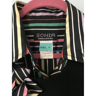 Pre-owned Sonia By Sonia Rykiel Multicolour Cotton Top