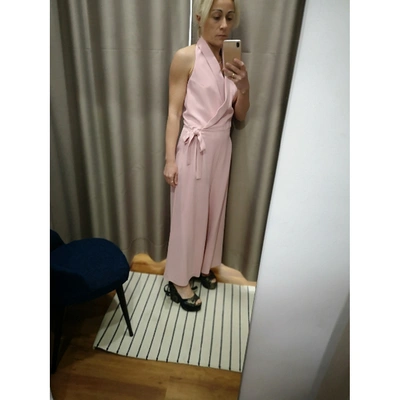 Pre-owned Pinko Pink Jumpsuit