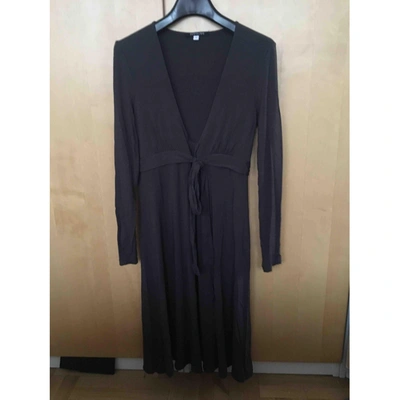 Pre-owned Patrizia Pepe Grey Dress