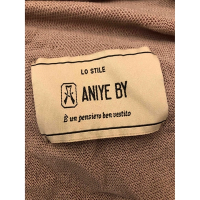 Pre-owned Aniye By Beige Cotton Knitwear