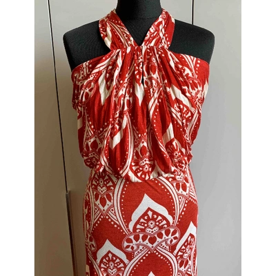 Pre-owned T-bags Red Dress