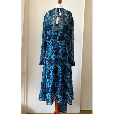 Pre-owned Markus Lupfer Maxi Dress In Blue