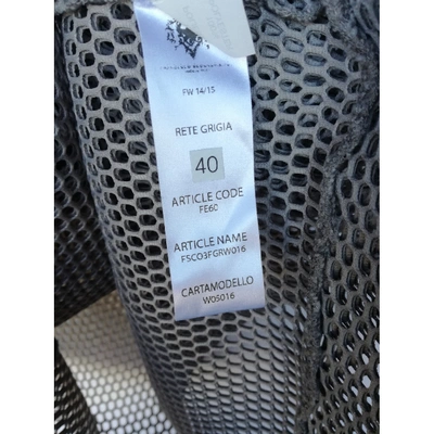 Pre-owned Francesco Scognamiglio Mid-length Dress In Grey