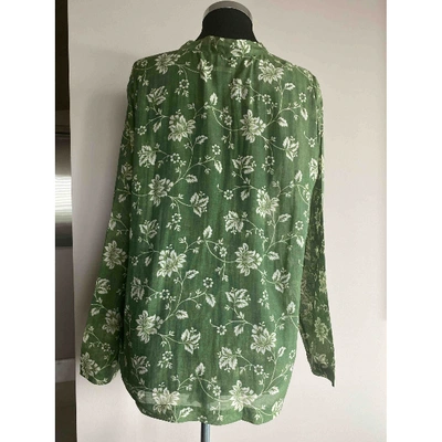 Pre-owned Massimo Alba Shirt In Green