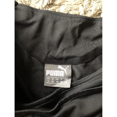 Pre-owned Puma Black Dress