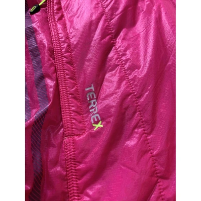 Pre-owned Adidas Originals Jacket In Pink