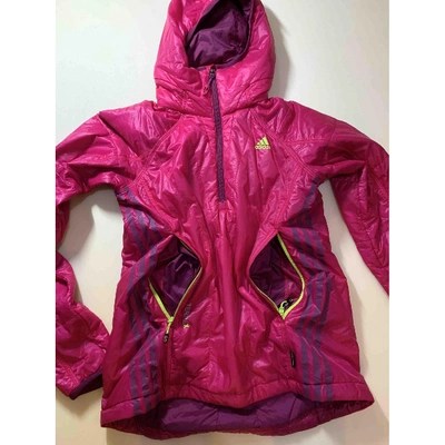 Pre-owned Adidas Originals Jacket In Pink