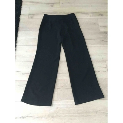 GERARD DAREL Pre-owned Large Trousers In Black