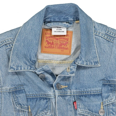 Pre-owned Vetements Short Vest In Blue