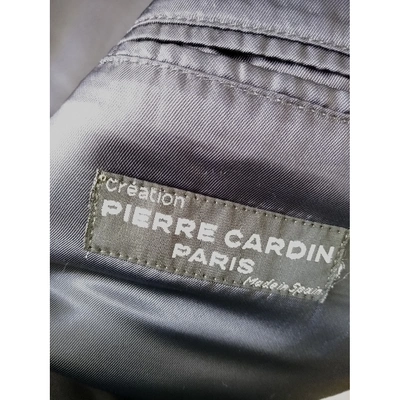 Pre-owned Pierre Cardin Blue Wool Jacket