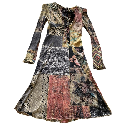 Pre-owned Roberto Cavalli Multicolour Dress