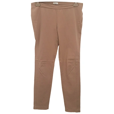 Pre-owned Brunello Cucinelli Slim Pants In Other