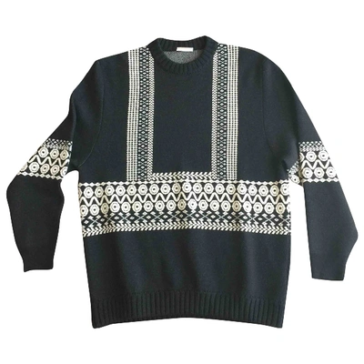 Pre-owned Chloé Wool Jumper In Anthracite