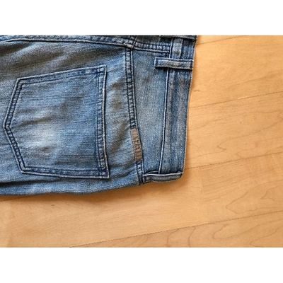 Pre-owned Mauro Grifoni Straight Jeans In Other