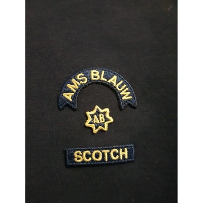 Pre-owned Scotch & Soda Jacket In Blue