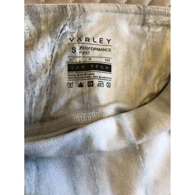 Pre-owned Varley White  Top