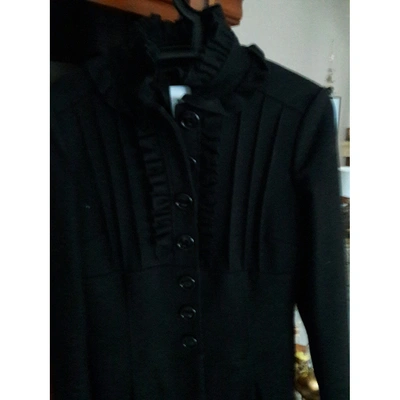 Black and Chic Tweed Coat – Trèscool