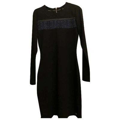 Pre-owned Calvin Klein Mid-length Dress In Black