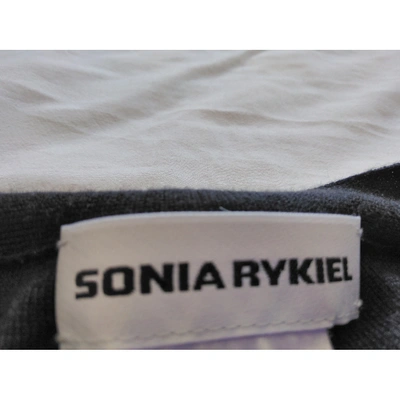 Pre-owned Sonia Rykiel Wool Cardi Coat In Other