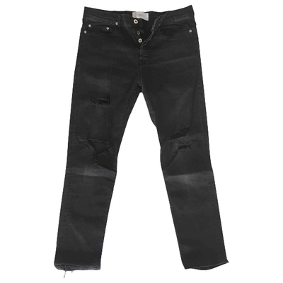 Pre-owned April77 Black Cotton Jeans