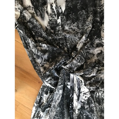 Pre-owned Carven Silk Jumpsuit In Other