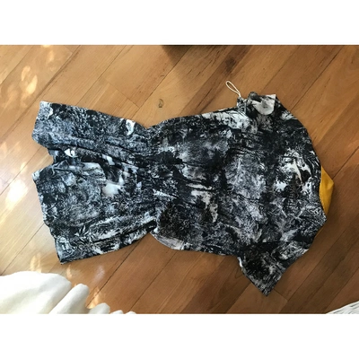 Pre-owned Carven Silk Jumpsuit In Other