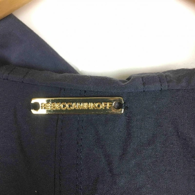 Pre-owned Rebecca Minkoff Jacket In Grey